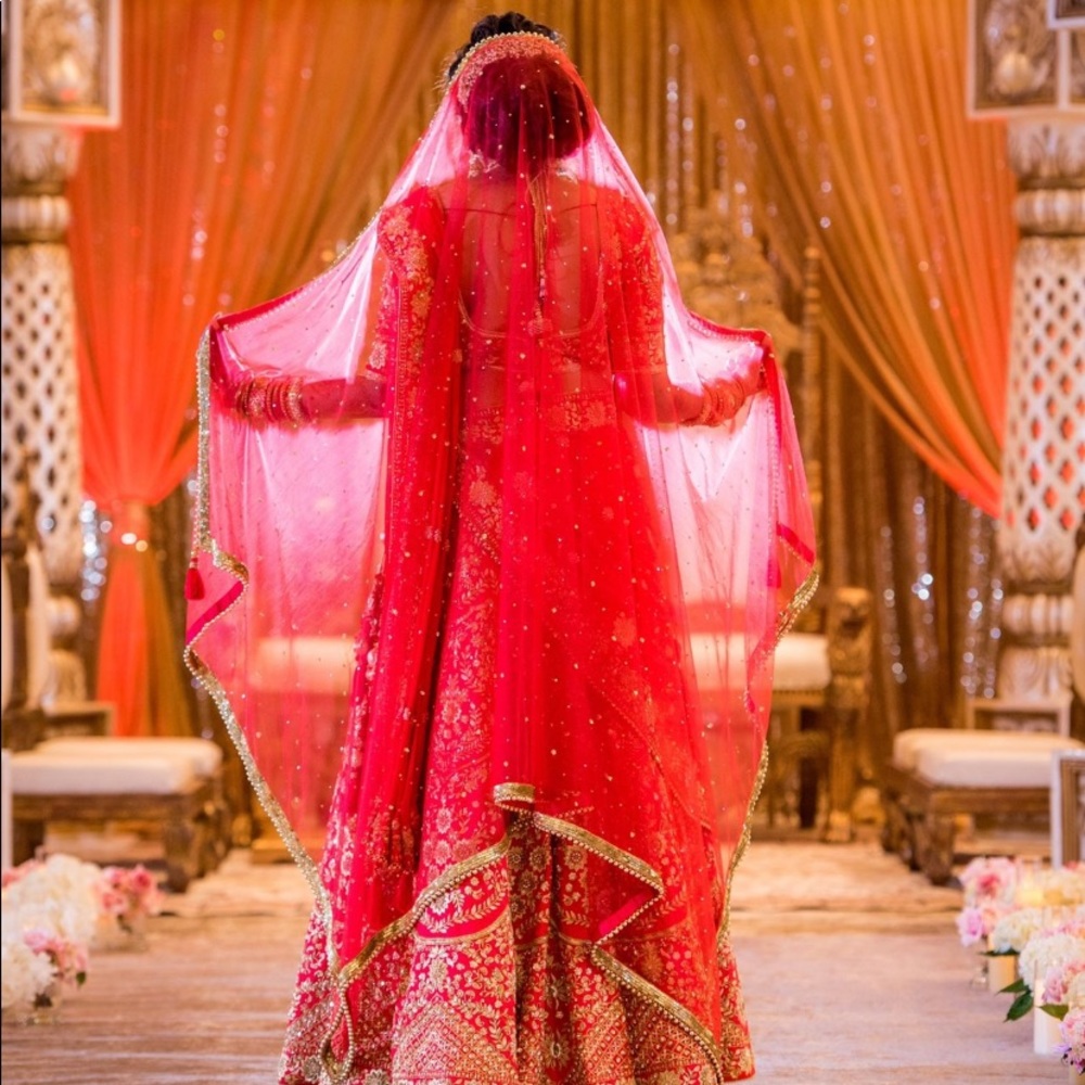 Indian Bridal Veil